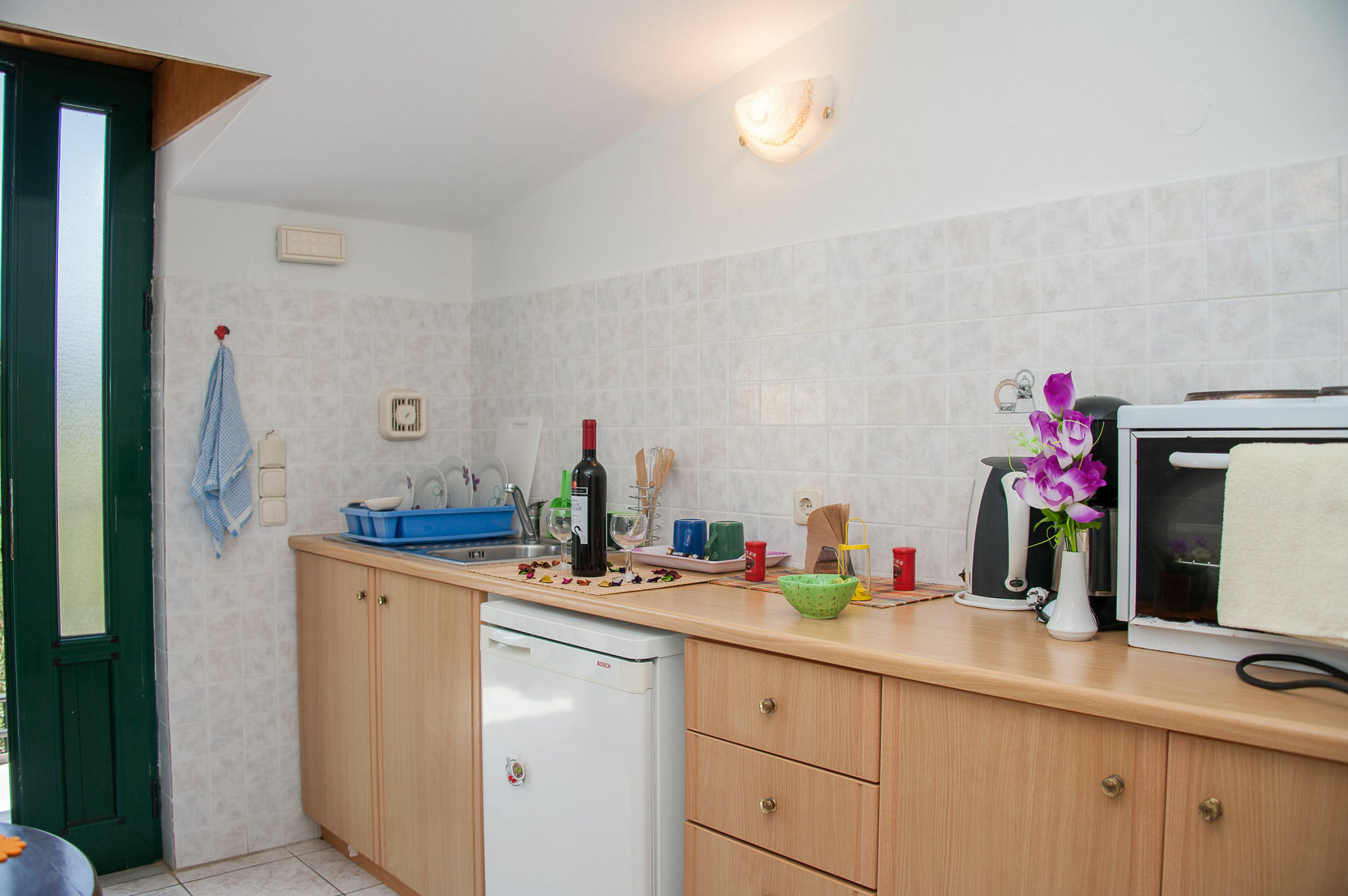 קרי Karmiris Studios And Apartments מראה חיצוני תמונה